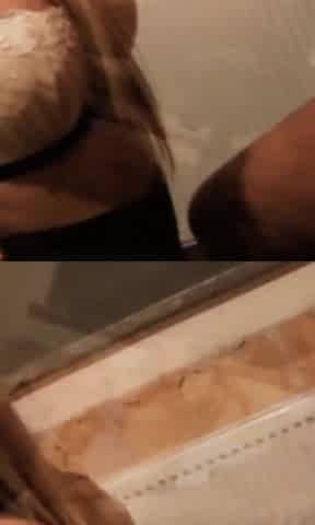Lauro Giotto gives a nice blowjob on her knees before being fucked