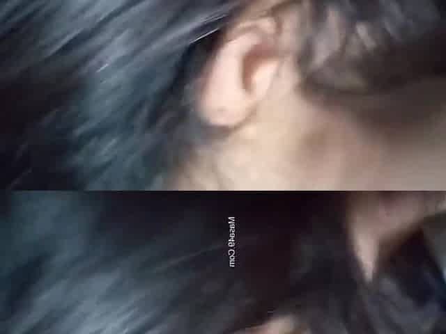 Pakistani Woman with Juicy Body Natural Tits Giving a Blowjob