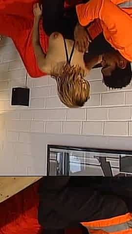 Blonde Horny Whore Is Enjoying Sucking a Monster Cock Before She Get Fuck