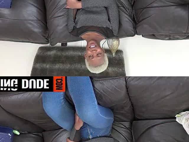 This BLACK had her 1st real CLIMAX with me... now shes thinking of ditching her useless BOYFRIEND