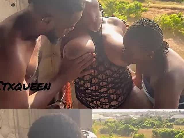 BLACK LESBOS SHARING BBC