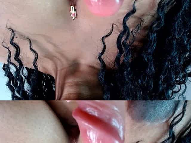 Tiny Pet Shoved in Big White Cock - Giantess, Blowjob, Shrinking Fetish