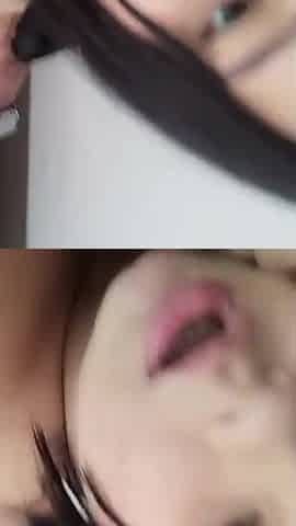 Zamira Culona gives her giant booty to a recent fan