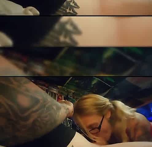 Behind The Scenes Of DevilsWoman's Very Own Close Up And Personal Clip