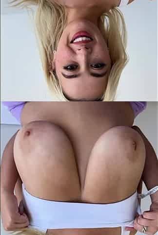 Blonde Babe Chloe Surreal Rides A Big Dick Like Real Cowgirl