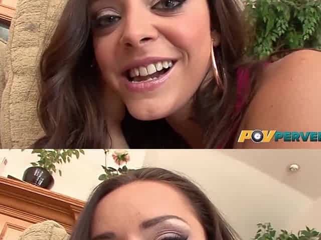POVperverts - Thick French Mother I'd Like To Fuck Liza Del Sierra Takes it in Each Gap