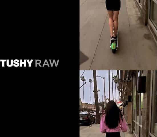 TUSHYRAW Avi Love Wears An Butt Plug All Day To Get Gaped At Night