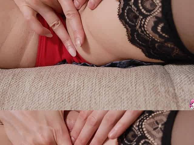 Big Dildo and Big Cock for Slutty Babe in Kirari Cosplay