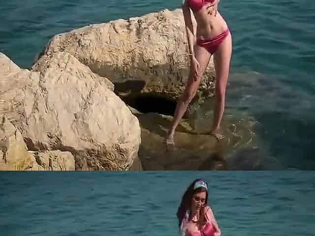 Kattie Gold - 847 Swimming Nude