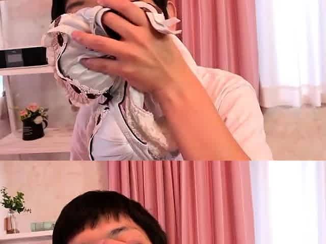 Asian girl blowjob fingered and titty fucked