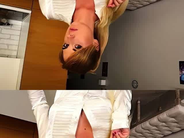Nikonwer - Milf Weronika - Step-Aunt Masturbation Instructio