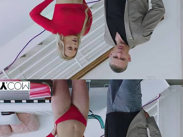 TUSHY Party Angel Wishes A Schlong In Her Booty