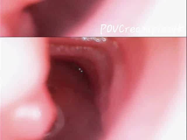 Endoscope Creampie. Cam Inside Pussy Shows Dick Cumming Inside Pussy