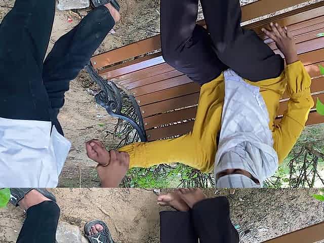 Fucking My Lover as a Birthday Gift in Jungle