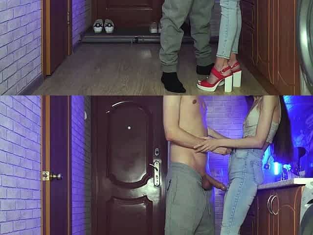 Sensual Anal With Skinny Girl And Tight Ass / Full