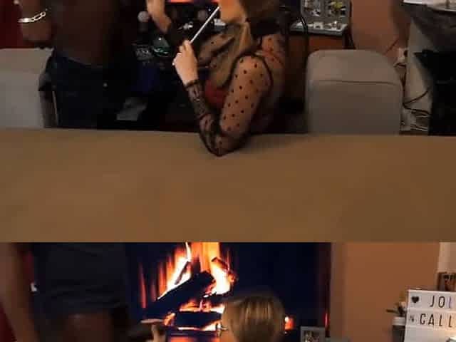 jolie callie sexe en lingerie