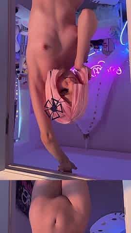 Adorable Naked Flash