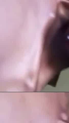POV Squirt with African Slut Nikkie