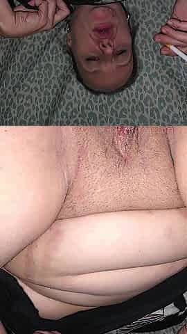 Smokin' a cigarette and playing with my hawt cunt!