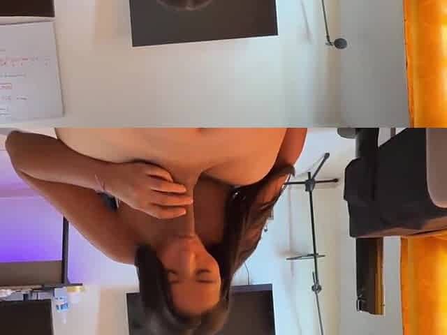 The shower leaves it very sexy and drains all my milk - POV