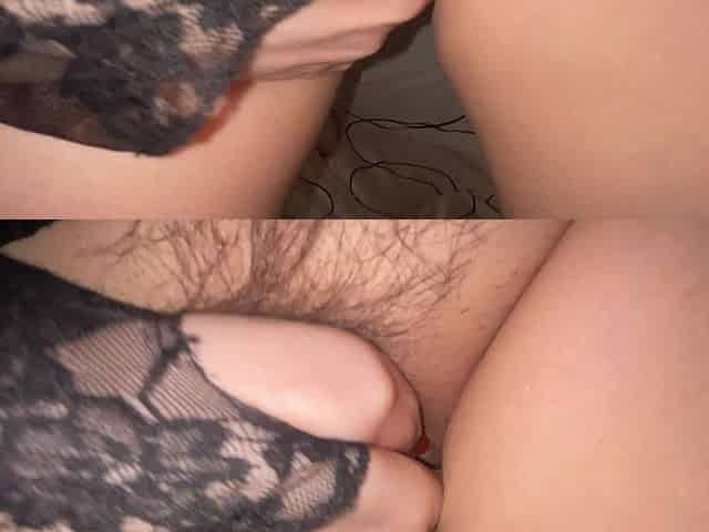 Do You Like Hairy Pussy? Let's Jerk off Together!