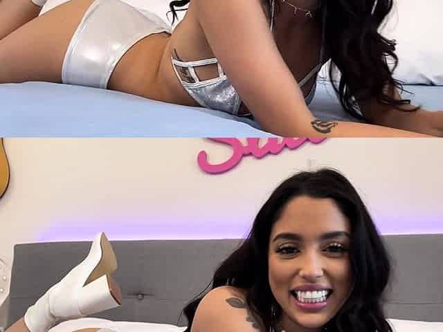 SlutInspection Vanessa Sky the Latina Cock Whore Examined