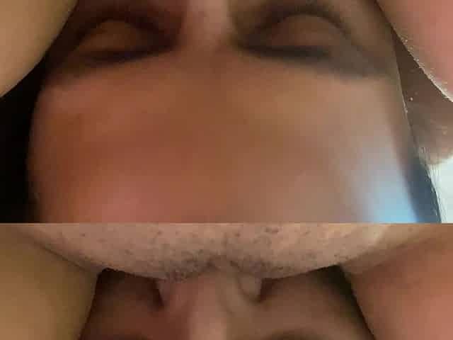 POV Eating Pussy with a Big Clitoris