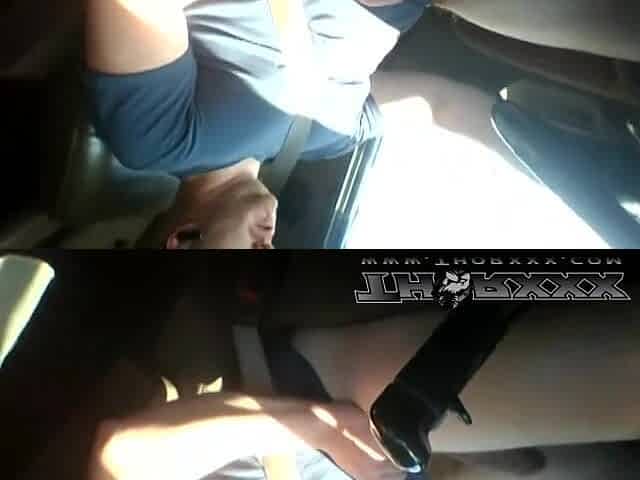 Trucker Jerking huge cock - Thor Johnson