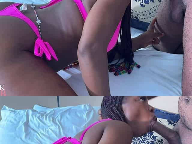 Black Girl Get Her Pussy Bang
