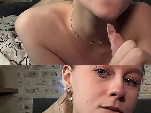 This blond will give u a sensitive tugjob and a gentle oral pleasure in advance of going to daybed ASMR