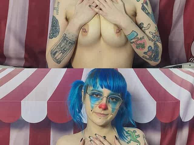Clown Titty Play