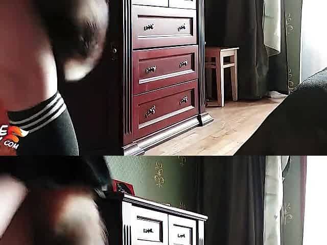 Sweetie Fox Masturbate Vagina Sex Toys in Nylons