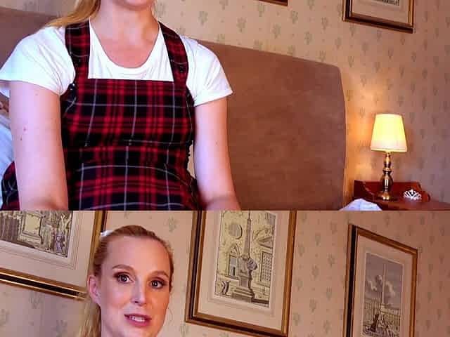 Webcam busty blonde stripped covered by oil anal masturbate