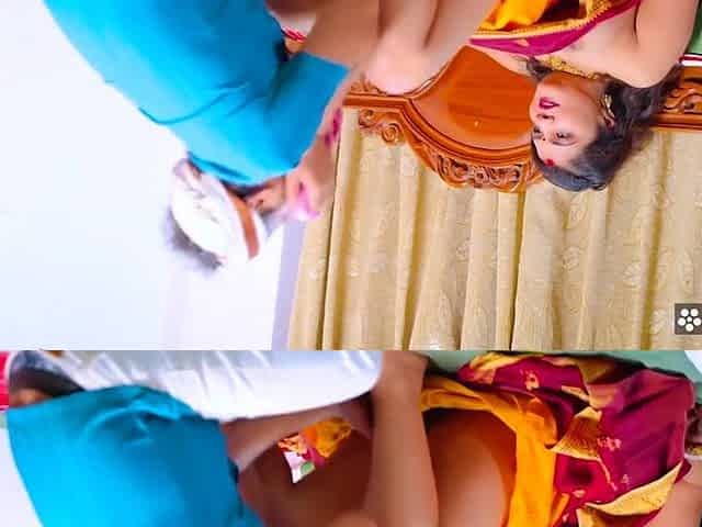 Galat Rishta Hot Indian Series Part-8 - Indian amateur threesome orgy