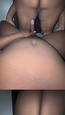 Girthy BBC Also Much For Curvy , Taps Out Taking Backshots