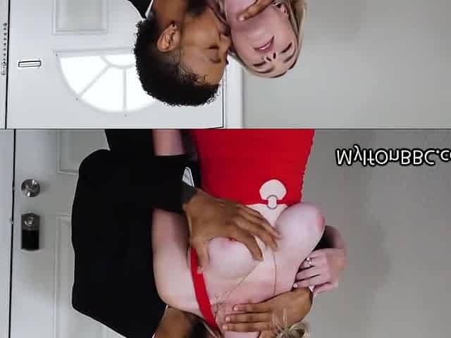Magnificent Big Tit Wife Bouncing On Big Black Dick