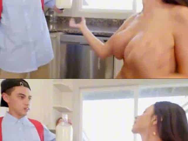 Ariella Ferrera MILF gets Milk Mature Mature Porn