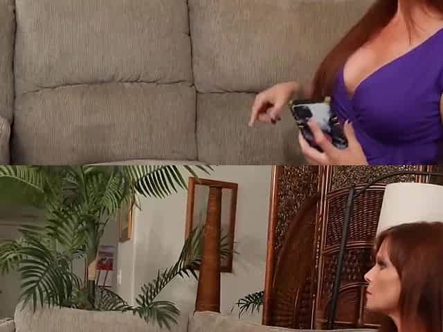 Aften Opal And Syren Demer - Desirable Syren And Aftens Redhead Movie