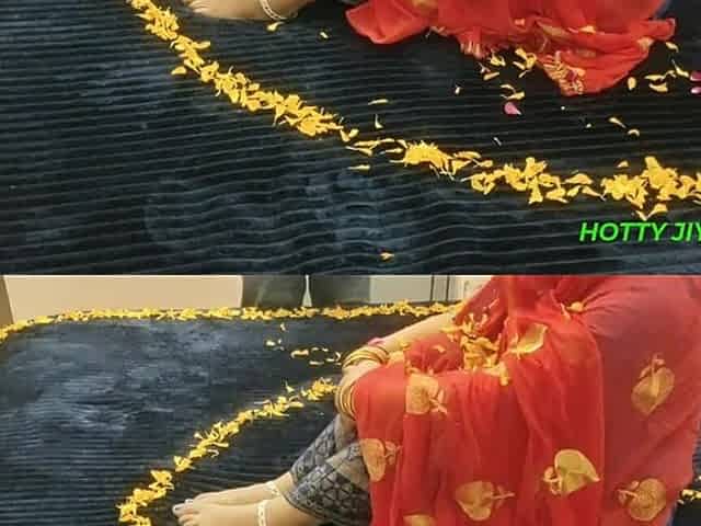 Newly Married Hot Couple Romance in Hotel