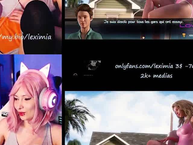 Treasure of Nadia Story FR (Clip 7) Dialogues (no porn)