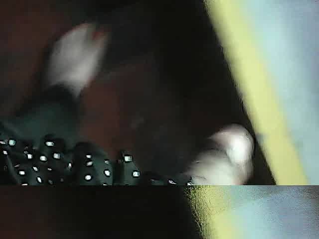 Spouse clothed as a woman screws sexy brunette hair. That babe groans like a doxy.