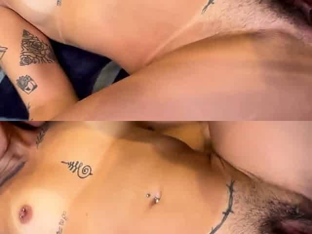 HE TOOK ME BY SURPRISE AND FUCKED MY HAIRY PUSSY, I ENJOYED