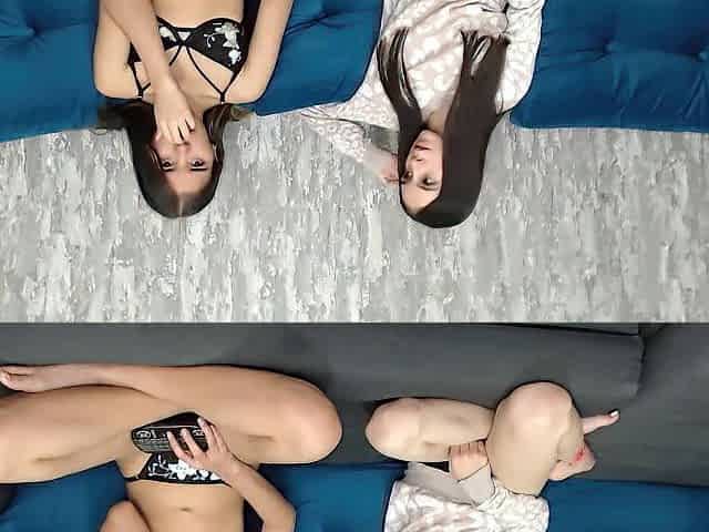 netflixxx and chill trio banging twat and anal