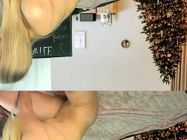 Cute amateur webcam teen girl toying pussy on webcam