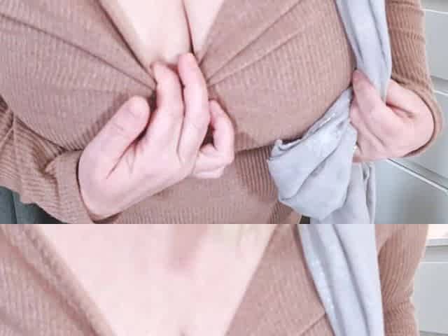Aunty's Big Tits in Her Tight Dress (homemade Wife MILF PAWG BBW Fetish Mature Amateur