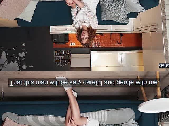 Tiny hymen of Frosya gets ripped by giant dong