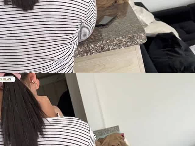 follandome al hermanastro de mi mejor amiga - bbw squirt - culo enorme - pov - subtitulado