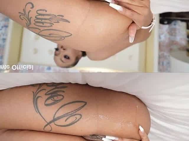 Delightful ebony teen Cali Caliente thrilling sex video