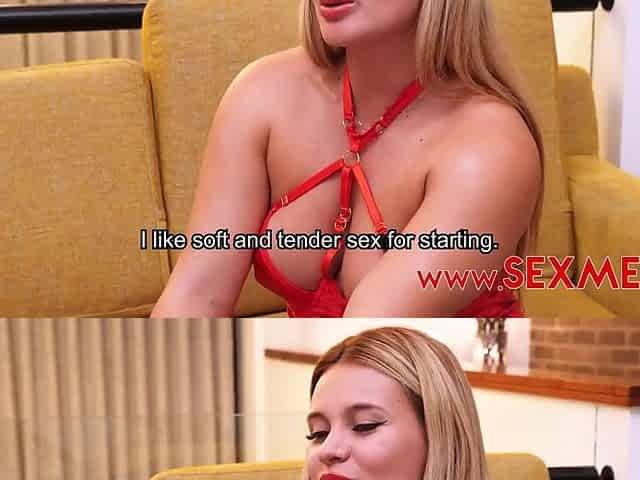 Karen Sleen hot MILF porn video