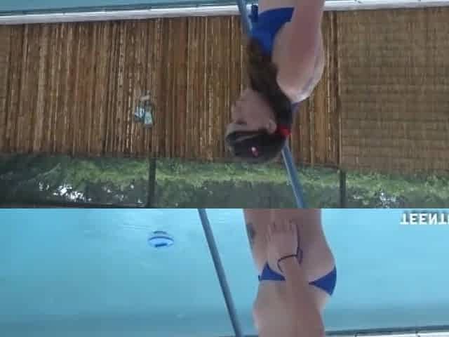 Poolgirl Tugjob